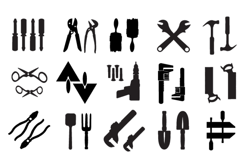 set-of-building-tools