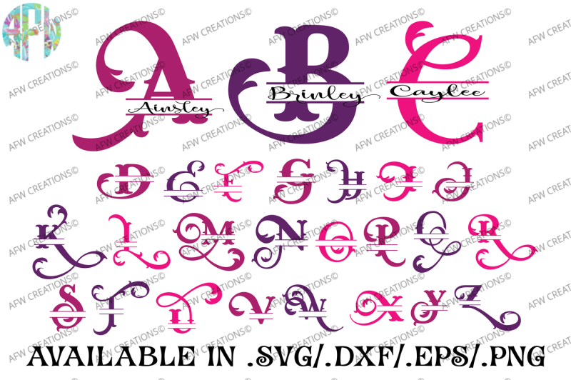 split-elegant-letters-svg-dxf-eps-cut-files