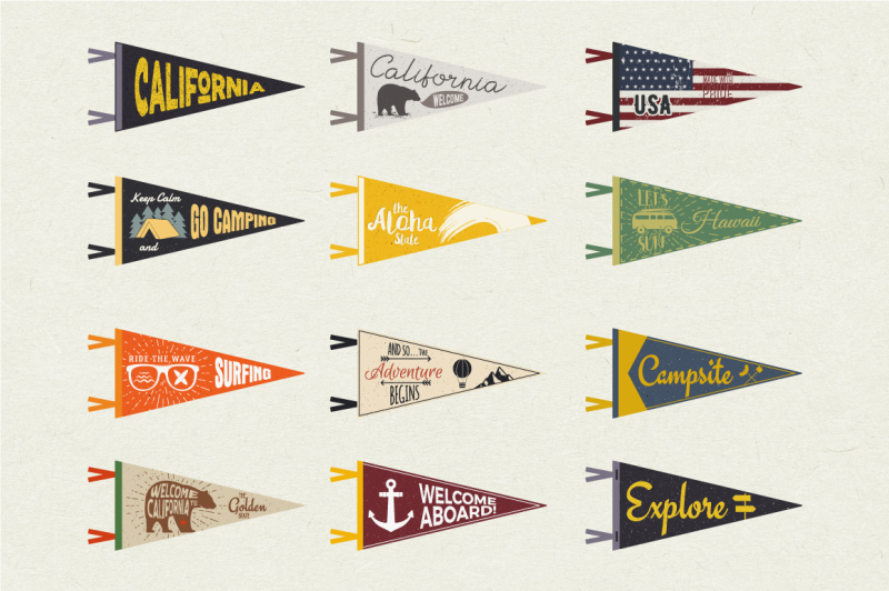 adventure-pennants-and-vintage-flags