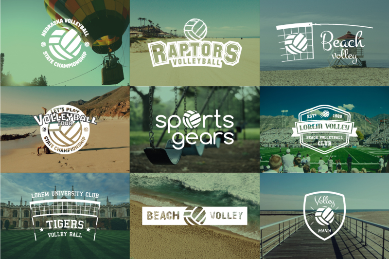 sports-volleyball-badges-and-logos
