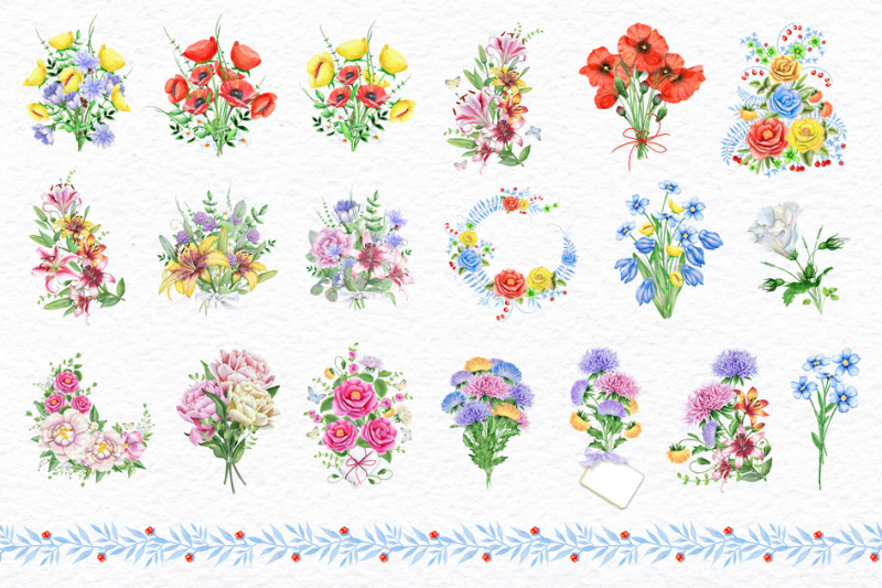 wreaths-and-bouquets-collection-watercolors