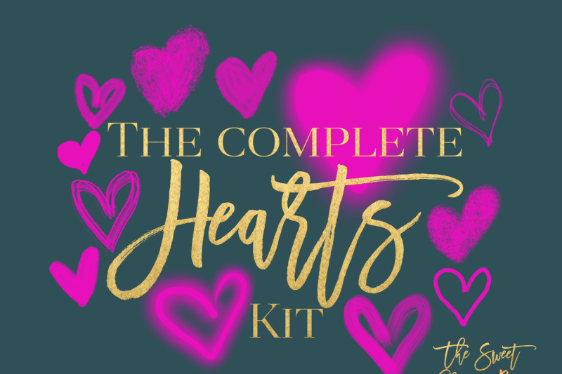 valentines-day-the-complete-hearts-design-kit-over-100-hearts