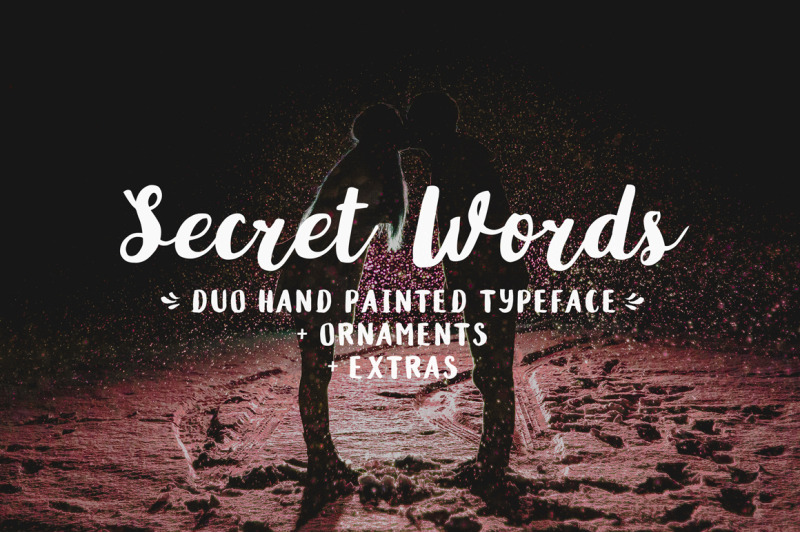 secret-words-font-duo-big-bonus
