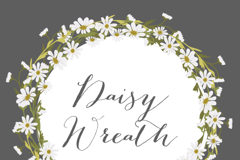 daisy-flower-wreath