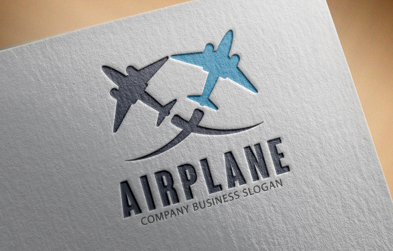 airplane-logo