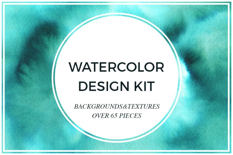 watercolor-design-kit