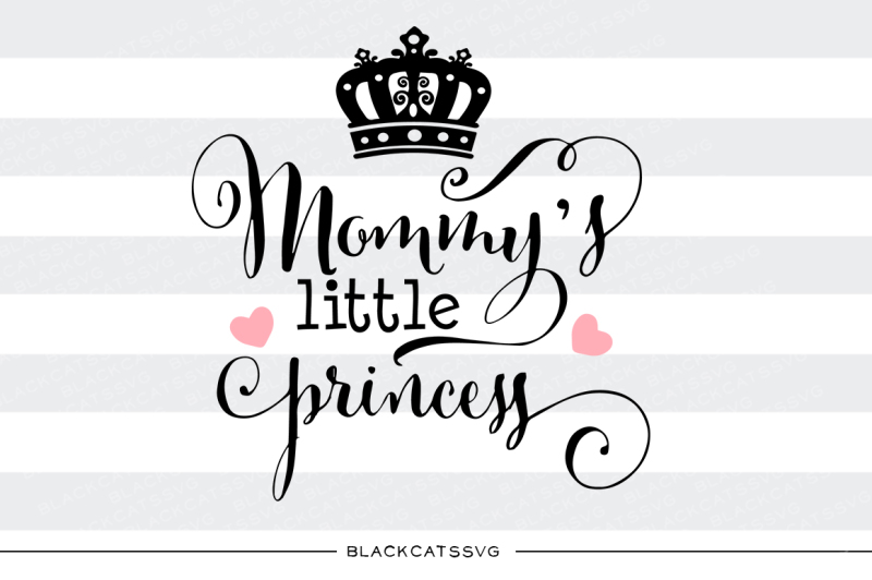 mommy-s-little-princess-svg