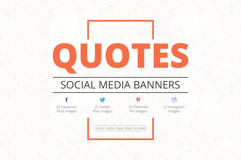 quotes-social-media-banners
