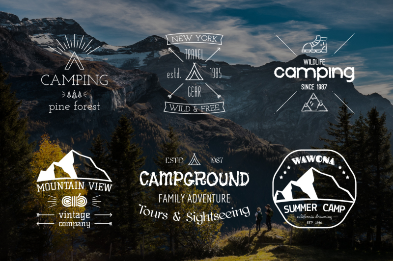 outdoor-camping-badges-and-logos