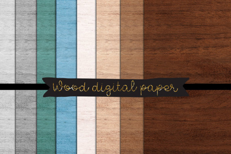 wood-textures-wood-digital-paper-rustic-wood-paper