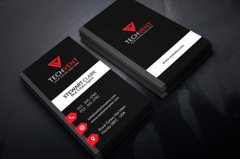 three-color-corporate-business-card-template