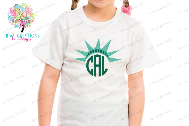 statue-of-liberty-monogram-svg-dxf-eps-cut-file