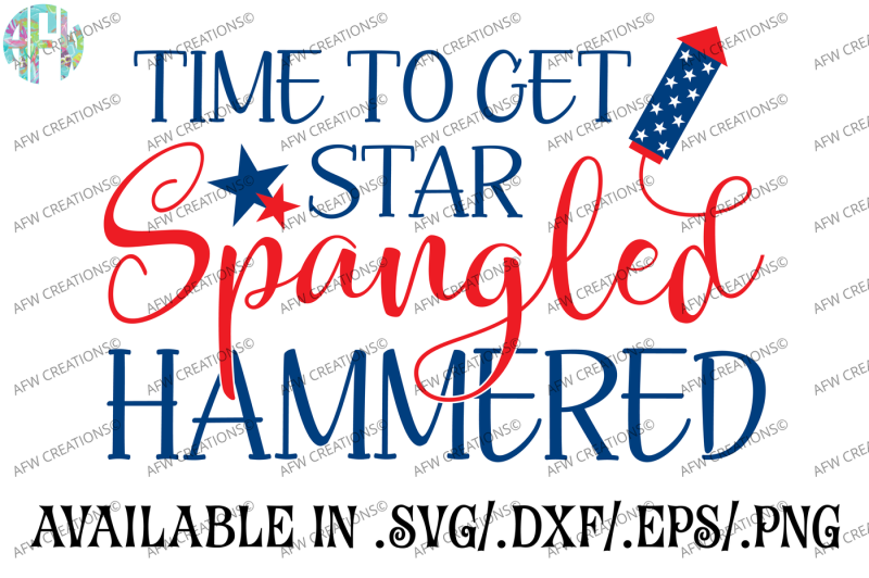 star-spangled-hammered-svg-dxf-eps-cut-file