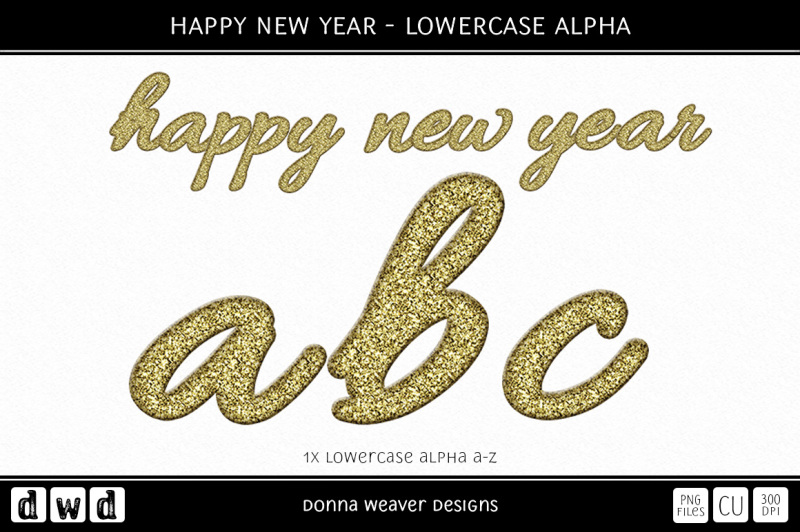 happy-new-year-lowercase-alphabet