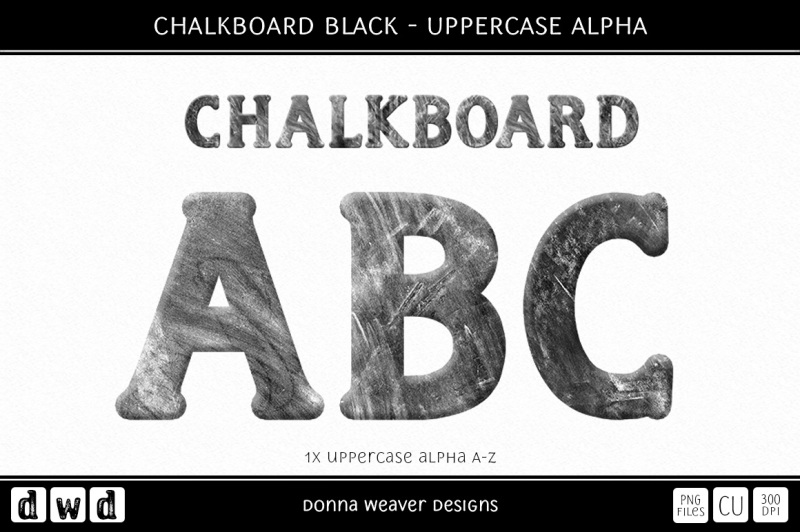 chalkboard-black-uppercase-alpha