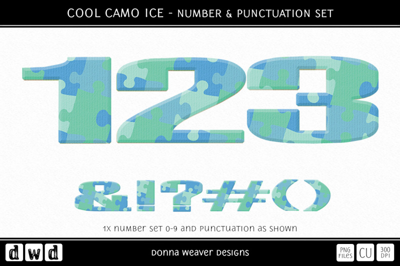 cool-camo-ice-number-and-punctuation-set