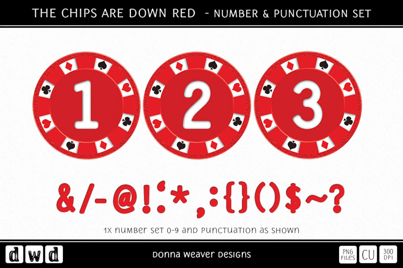 the-chips-are-down-red-number-and-punctuation-set
