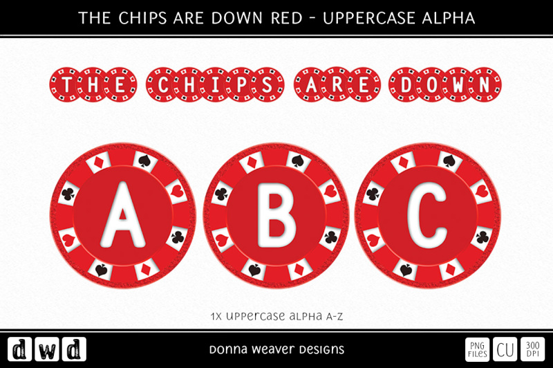 the-chips-are-down-red-uppercase-alpha