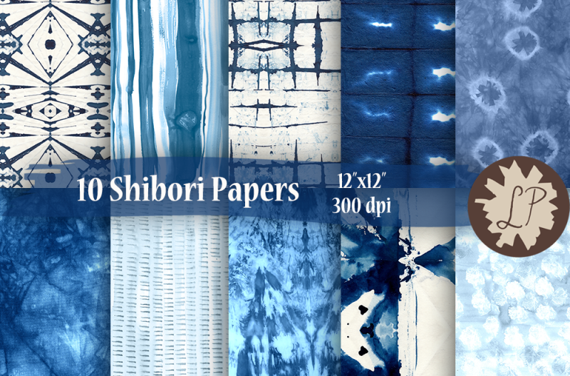 blue-shibori-paper-pack