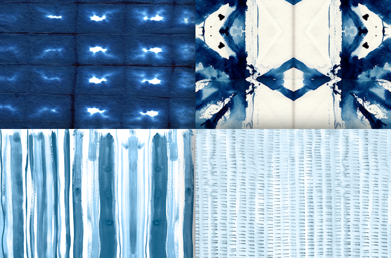 blue-shibori-paper-pack