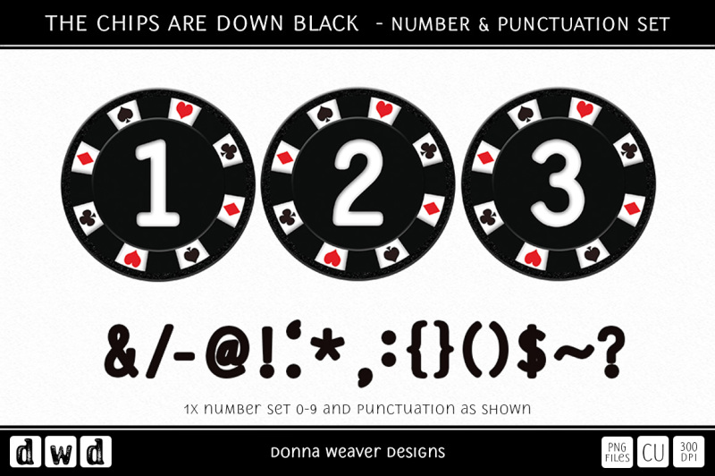 the-chips-are-down-black-number-and-punctuation-set