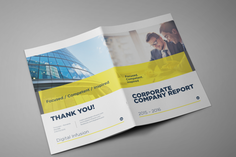 corporate-company-report
