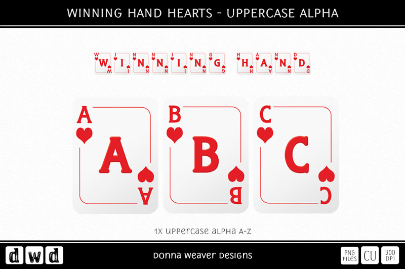 winning-hand-hearts-uppercase-alpha