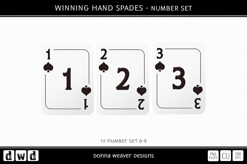 winning-hand-spades-number-set