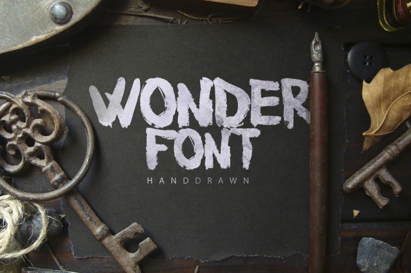 wonderfont-brush-typeface