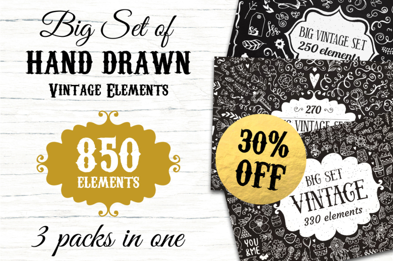 850-elements-big-vintage-bundle