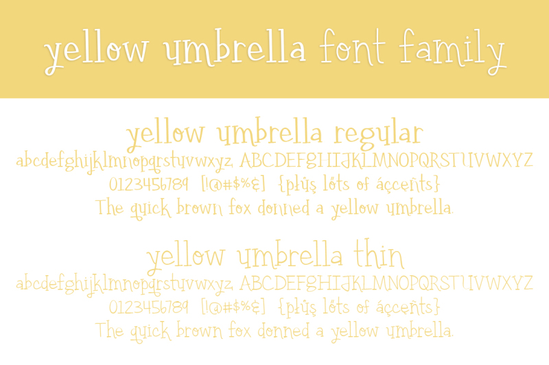 yellow-umbrella