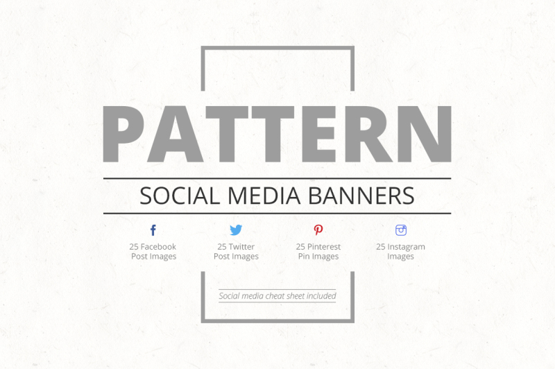 pattern-social-media-banners