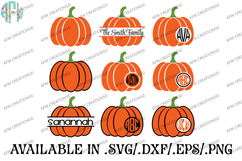 split-and-monogram-pumpkins-svg-dxf-eps-cut-files