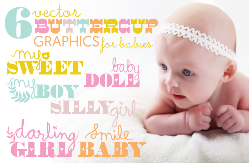 6-buttercup-graphics-for-babies