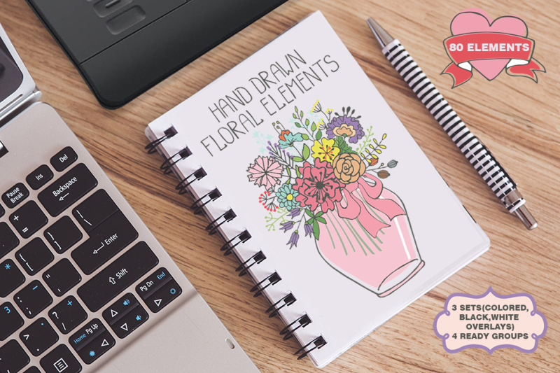 doodle-flowers-hand-drawing-vector01