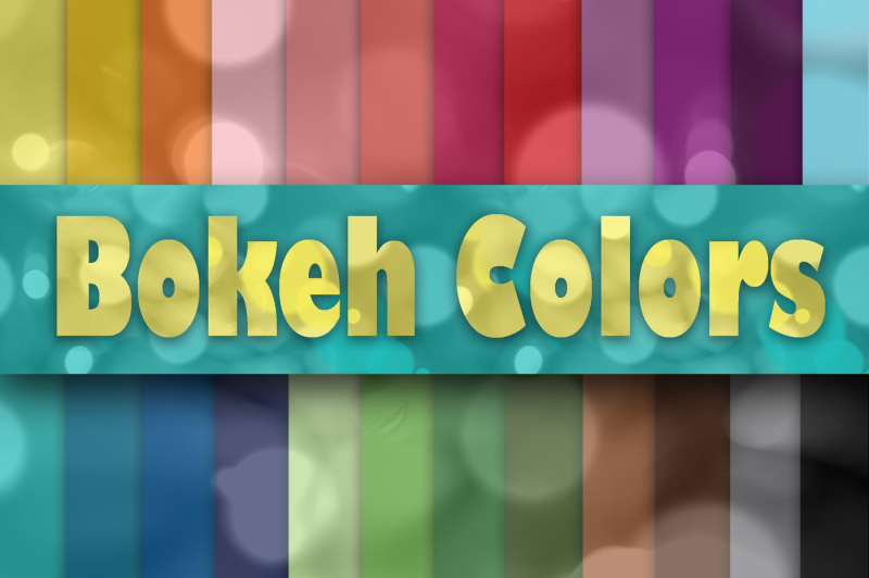 bokeh-colors-digital-paper