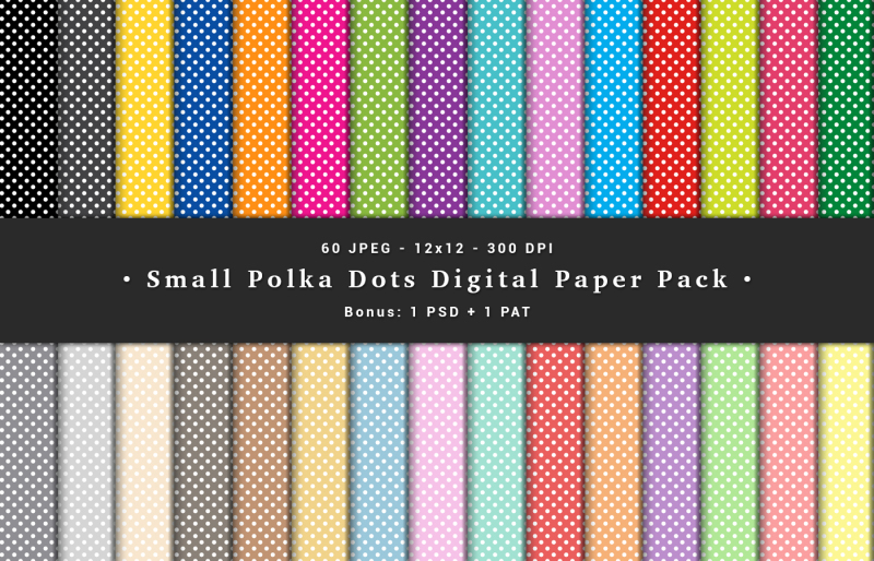 small-polka-dots-digital-paper-pack
