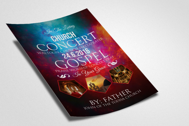 jesus-church-flyer-templates