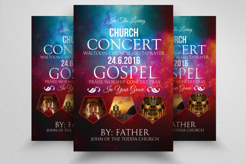 jesus-church-flyer-templates