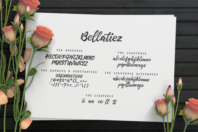 bellatiez-font-duo