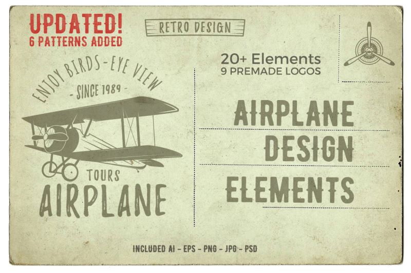 airplane-badges-and-design-elements