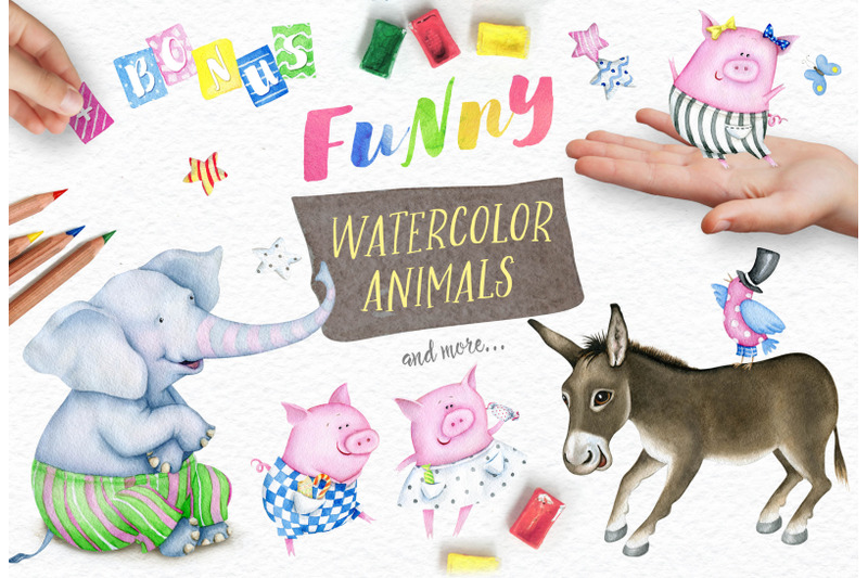 watercolor-animals-bonus