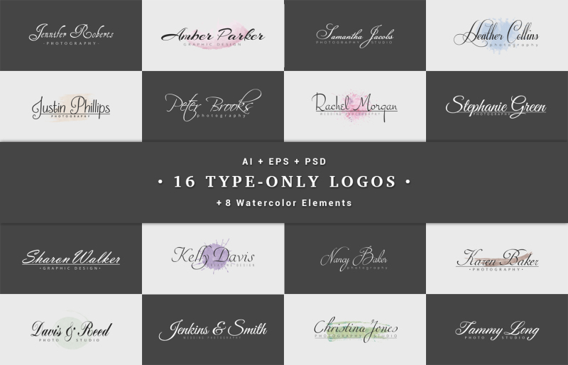 16-type-only-logos