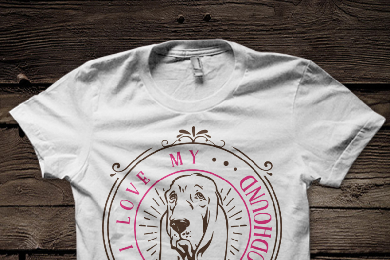 i-love-my-bloodhound-svg