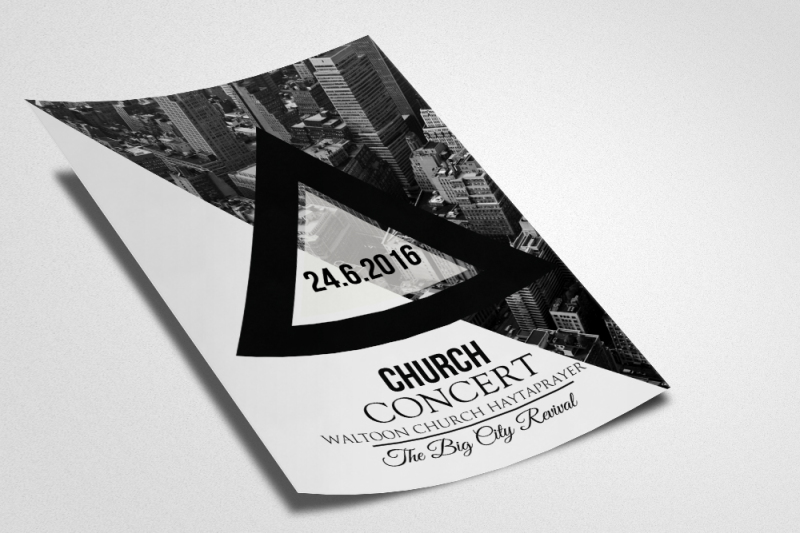 jesus-city-church-flyer