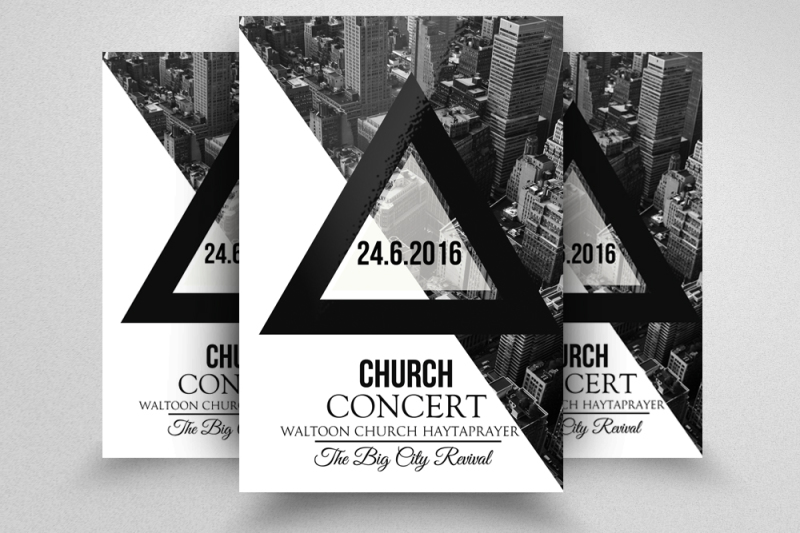 jesus-city-church-flyer