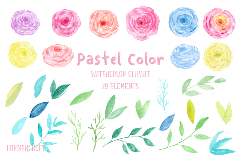 watercolor-clip-art-pastel-color