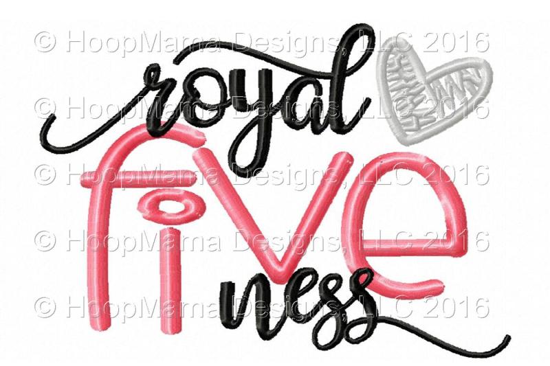 royal-five-ness