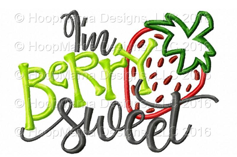 i-m-berry-sweet