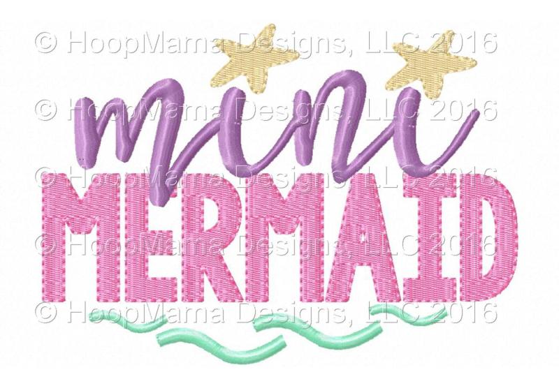 mini-mermaid